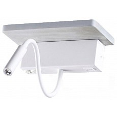 Бра с полкой odeon light woody 3869-8wl